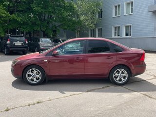 2006 Ford Focus II, пурпурный, 580000 рублей, вид 5