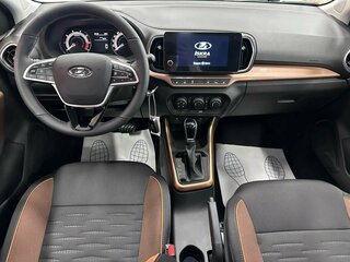 2026 Lada (ВАЗ) Iskra SW Cross, оранжевый, 1807000 рублей, вид 3