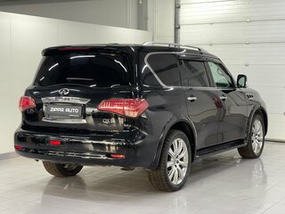 2012 Infiniti QX56 II, чёрный, 2099000 рублей, вид 4