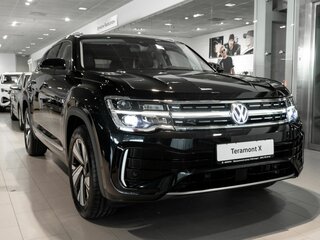 2026 Volkswagen Teramont X I Рестайлинг (China Market), чёрный, 5740000 рублей, вид 2