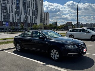 2007 Audi A6 III (C6), чёрный, 750000 рублей, вид 2