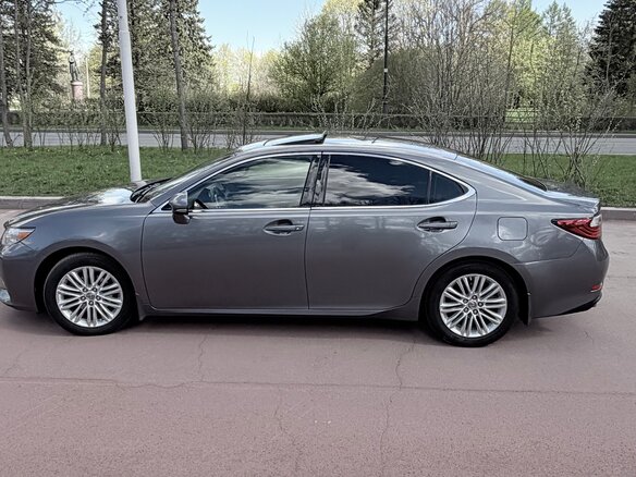 2014 Lexus ES 250 VI, серый, 1780000 рублей - вид 7
