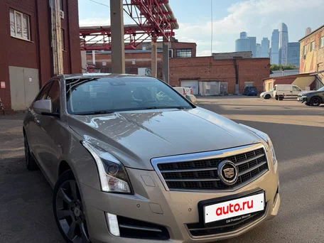 2013 Cadillac ATS I, золотистый, 1299000 рублей, вид 3