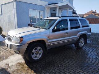 2003 Jeep Grand Cherokee II (WJ), серый, 840000 рублей, вид 3