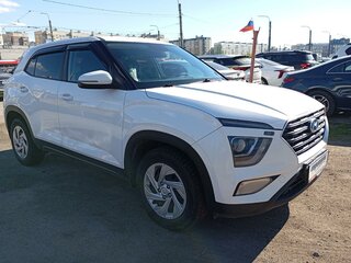 2021 Hyundai Creta II, белый, 1378200 рублей, вид 3