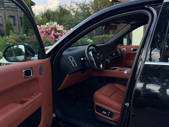 2024 Li Auto (Lixiang) L7 52.3 kWh I Рестайлинг, чёрный - вид 6
