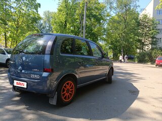 2008 Opel Meriva A Рестайлинг, синий, 300000 рублей, вид 2