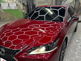 2021 Lexus ES 250 VII Рестайлинг, красный, 4700000 рублей, вид 5