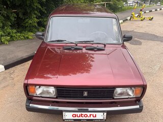 2007 Lada (ВАЗ) 2104, красный, 435000 рублей, вид 2