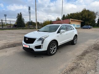 2019 Cadillac XT5 I Рестайлинг, белый, 2930000 рублей, вид 1