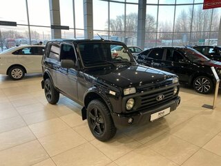 2026 Lada (ВАЗ) Niva Legend I Рестайлинг, чёрный, 1351350 рублей, вид 1