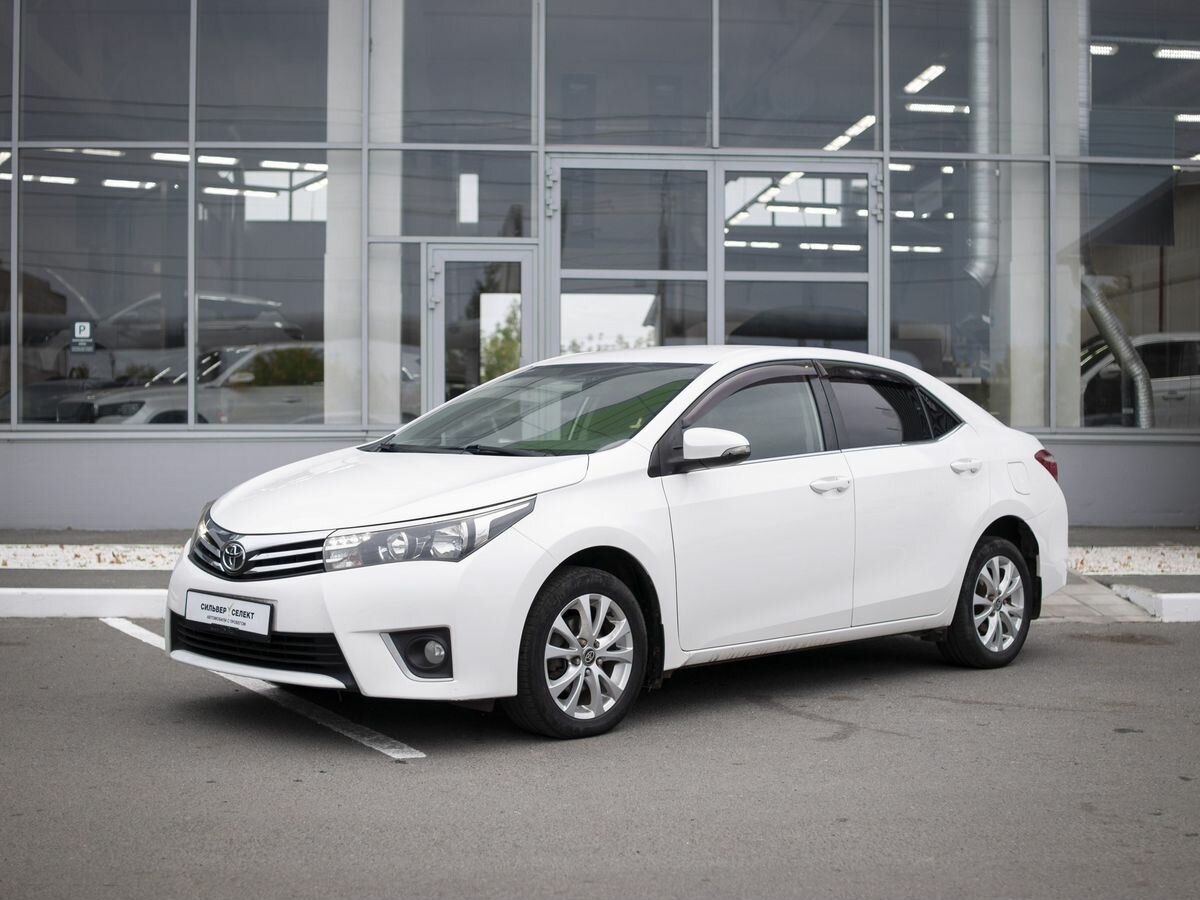 Открыть фотографии: Toyota Corolla XI (E160, E170, E180)