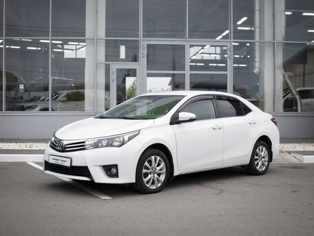 Toyota Corolla XI (E160, E170, E180)