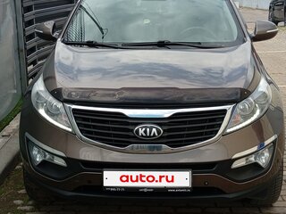 2013 Kia Sportage III, коричневый, 1400000 рублей, вид 2