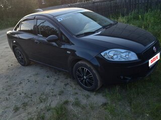 2011 Fiat Linea, чёрный, 750000 рублей, вид 2