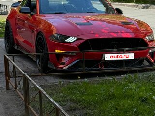 2019 Ford Mustang VI Рестайлинг, красный, 4500000 рублей, вид 2