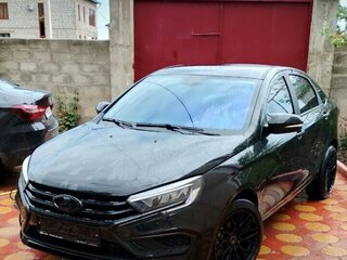 2024 Lada (ВАЗ) Vesta I Рестайлинг (NG), чёрный, 1199000 рублей, вид 3