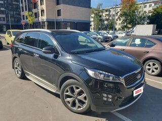2016 Kia Sorento III Prime, чёрный, 2230000 рублей, вид 2