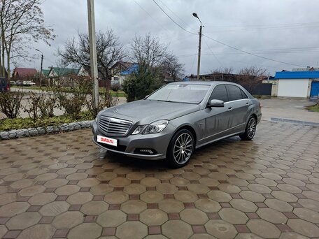 2009 Mercedes-Benz E-Класс 250 5G-Tronic IV (W212, S212, C207), серый, 1900000 рублей, вид 2