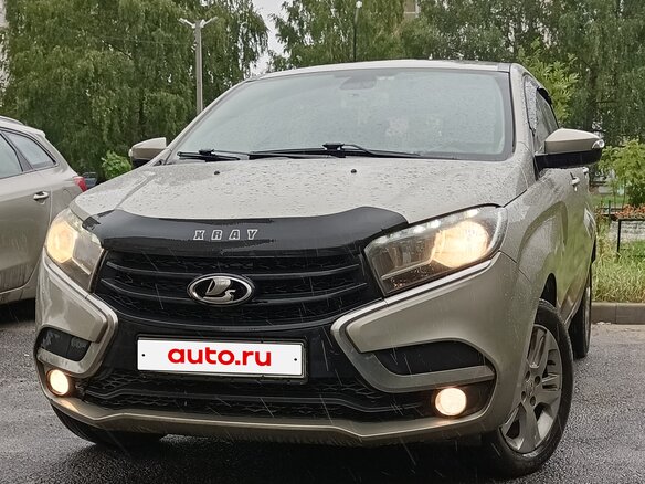2017 Lada (ВАЗ) XRAY I, серый