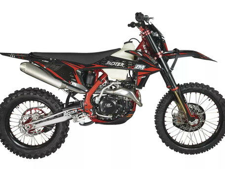 2026 ZM Buster, чёрный, 310900 рублей, вид 1