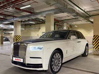 2017 Rolls-Royce Phantom VIII (Series I), белый, 42000000 рублей, вид 1