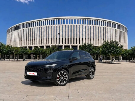 2026 Audi Q3 TFSI III (FJ), чёрный, 6500000 рублей, вид 1