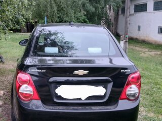 2014 Chevrolet Aveo II, чёрный, 730000 рублей, вид 2