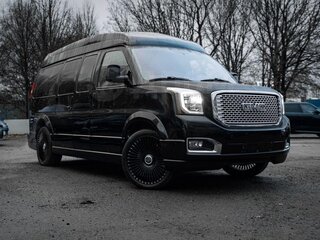 2014 Chevrolet Express II, чёрный, 9700000 рублей, вид 3