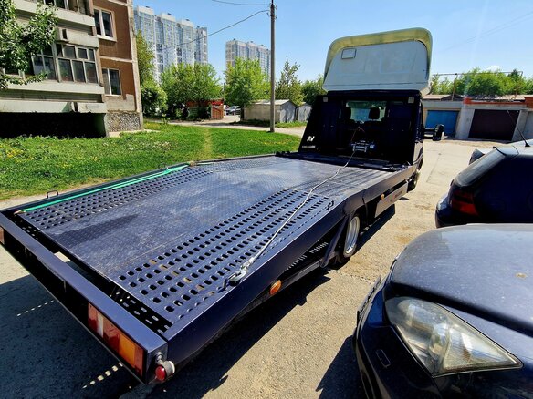 2021 Ford Transit, синий, 3480000 рублей - вид 7