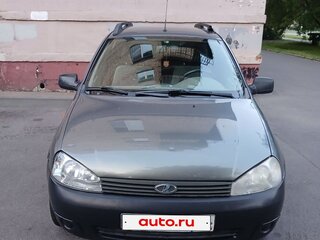 2011 Lada (ВАЗ) Kalina I, серый, 200000 рублей, вид 1