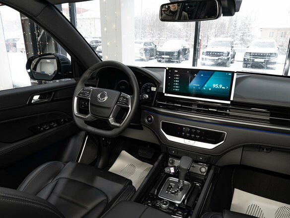 2025 KGM Rexton, серый, 6295000 рублей - вид 9