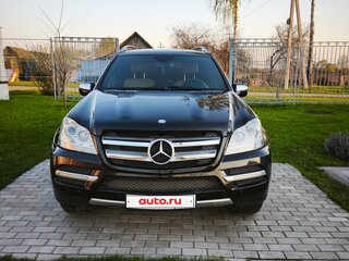 2010 Mercedes-Benz GL-Класс 350 I (X164) Рестайлинг, чёрный, 1900000 рублей, вид 1