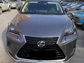 2021 Lexus NX 200 I Рестайлинг, серый, 3400000 рублей, вид 1