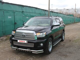 2008 Toyota Sequoia II, чёрный, 4000000 рублей, вид 5
