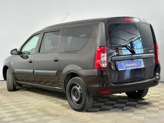 2015 Lada (ВАЗ) Largus I, коричневый, 695000 рублей, вид 3