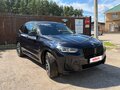 2021 BMW X3 30i xDrive III (G01) Рестайлинг, синий - вид 5
