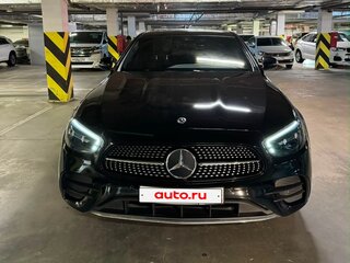 2021 Mercedes-Benz E-Класс 200 V (W213, S213, C238) Рестайлинг, чёрный, 3950000 рублей, вид 4