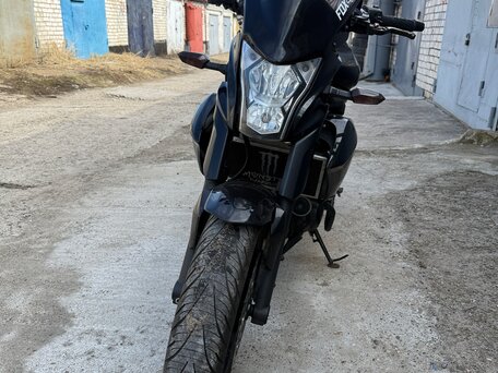 2013 Kawasaki ER-6N, чёрный, 430000 рублей, вид 4