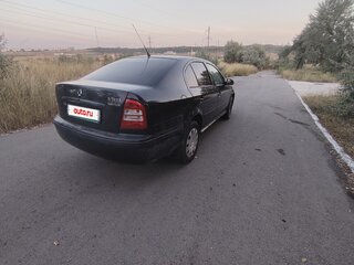 2008 Skoda Octavia I (A4) Рестайлинг, чёрный, 450000 рублей, вид 4