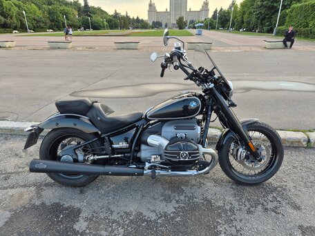 2020 BMW R 18 Classic, чёрный, 2100000 рублей, вид 2