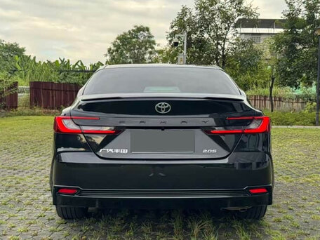 2026 Toyota Camry IX (XV80) China Market Рестайлинг, чёрный, 4410888 рублей, вид 5