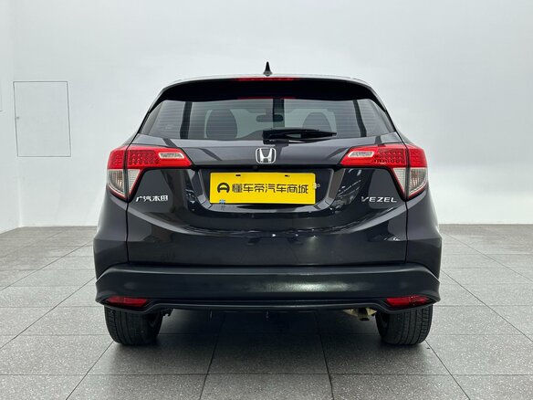 2021 Honda Vezel I Рестайлинг, чёрный - вид 5