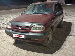 2005 Chevrolet Niva I, красный, 240000 рублей, вид 1