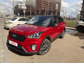 2021 Hyundai Creta I Рестайлинг, красный, 1730000 рублей, вид 1