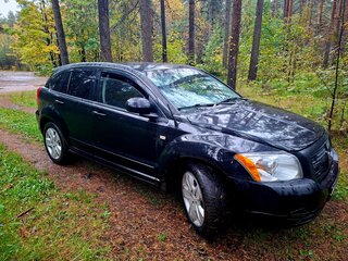 2008 Dodge Caliber I, чёрный, 420000 рублей, вид 2