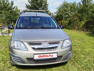 2016 Lada (ВАЗ) Largus I, бежевый, 899000 рублей, вид 1