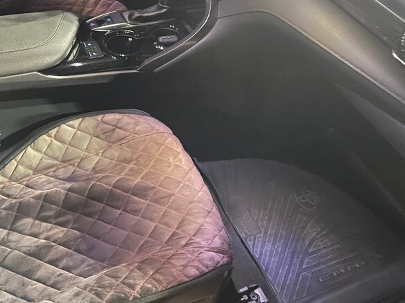 2020 Toyota Camry VIII (XV70), белый, 3230000 рублей - вид 14