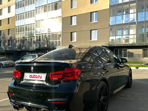 2015 BMW 3 серии 320i VI (F3x) Рестайлинг, чёрный, 2080000 рублей - вид 5