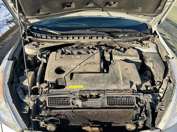 2009 Nissan Teana II (J32), серебристый, 750000 рублей - вид 10